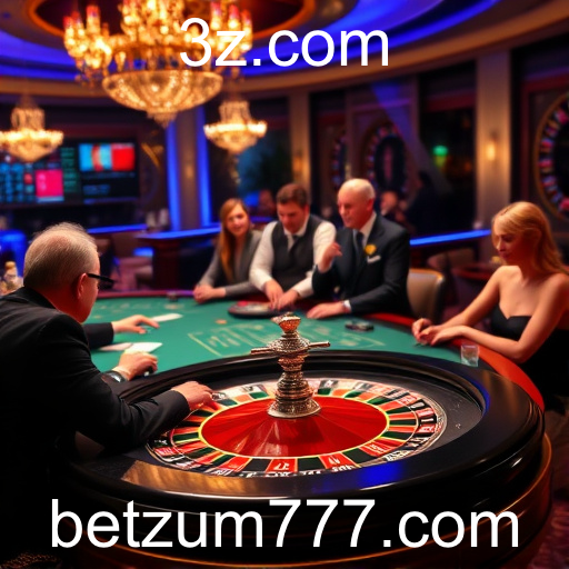 Experiência Autêntica de Cassino com 'Live Casino' no zum777
