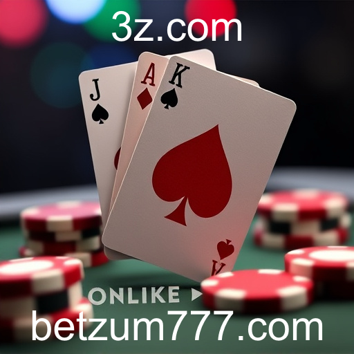 A Ascensão do Poker Online no Site 'zum777'